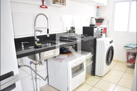 Apartamento para alugar com 42m², 2 quartos e 1 vagaCozinha e Área de Serviço