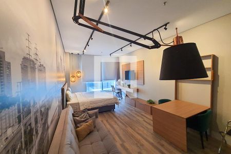 Studio  de kitnet/studio para alugar com 1 quarto, 38m² em Jardim São Paulo, São Paulo