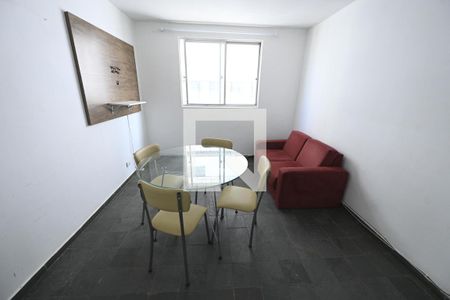 Sala  de apartamento para alugar com 1 quarto, 39m² em Serrinha, Goiânia