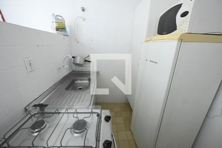 Apartamento para alugar com 39m², 1 quarto e sem vagaCozinha 