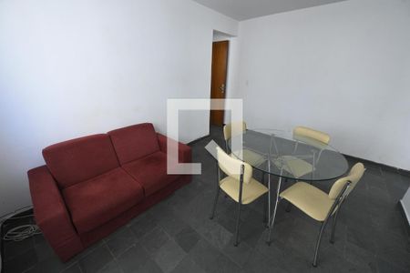Sala  de apartamento para alugar com 1 quarto, 39m² em Serrinha, Goiânia
