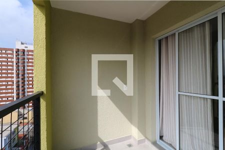 Sacada da Sala de apartamento para alugar com 2 quartos, 53m² em Vila Sao Pedro, Santo André