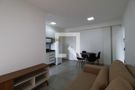 Sala de apartamento para alugar com 2 quartos, 53m² em Vila Sao Pedro, Santo André