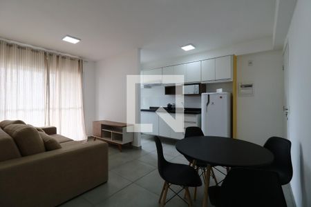 Sala de apartamento para alugar com 2 quartos, 53m² em Vila Sao Pedro, Santo André