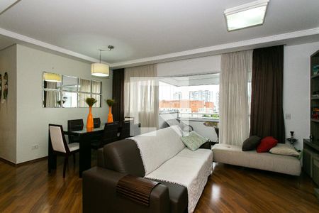 Sala de apartamento à venda com 3 quartos, 108m² em Tatuapé, São Paulo