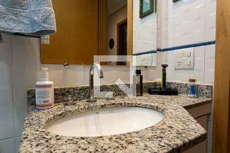 Apartamento à venda com 108m², 3 quartos e 2 vagasBanheiro Social