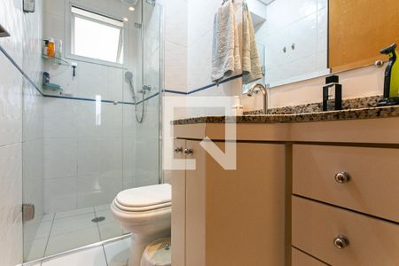 Apartamento à venda com 108m², 3 quartos e 2 vagasBanheiro Social