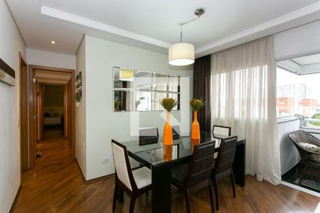 Apartamento à venda com 108m², 3 quartos e 2 vagasSala