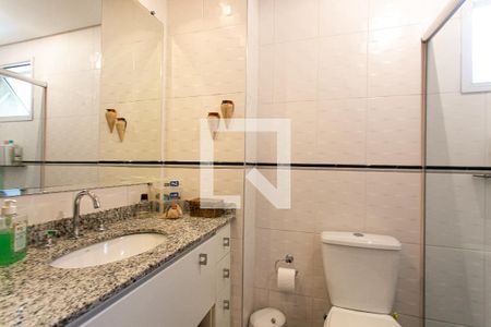 Apartamento à venda com 108m², 3 quartos e 2 vagasBanheiro da Suíte