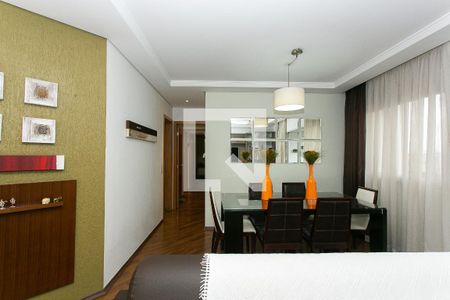 Apartamento à venda com 108m², 3 quartos e 2 vagasSala