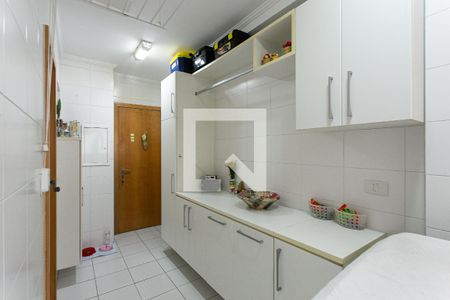 Apartamento à venda com 108m², 3 quartos e 2 vagasÁrea de Serviço