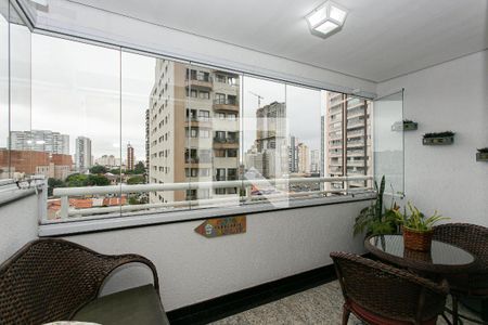 Varanda de apartamento à venda com 3 quartos, 108m² em Tatuapé, São Paulo