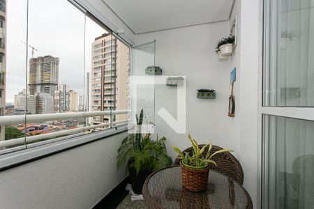 Varanda de apartamento à venda com 3 quartos, 108m² em Tatuapé, São Paulo