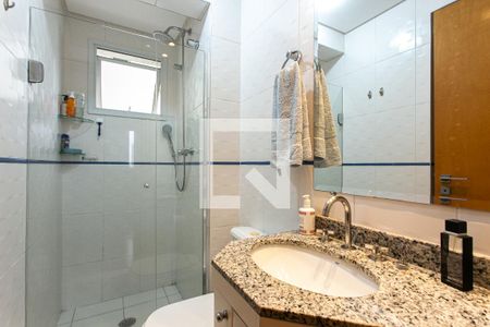 Apartamento à venda com 108m², 3 quartos e 2 vagasBanheiro Social