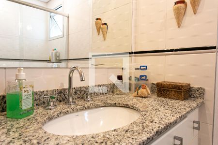 Apartamento à venda com 108m², 3 quartos e 2 vagasBanheiro da Suíte