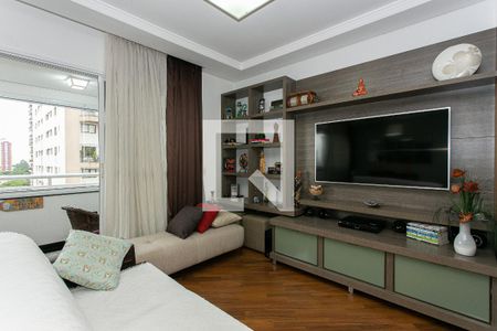 Apartamento à venda com 108m², 3 quartos e 2 vagasSala