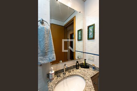 Apartamento à venda com 108m², 3 quartos e 2 vagasBanheiro Social