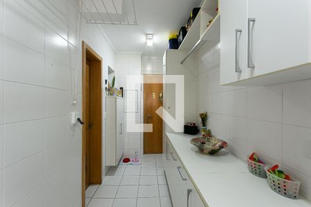 Apartamento à venda com 108m², 3 quartos e 2 vagasÁrea de Serviço