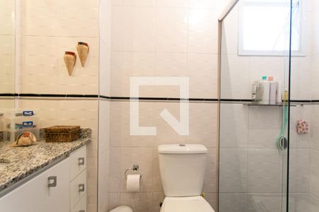Apartamento à venda com 108m², 3 quartos e 2 vagasBanheiro da Suíte