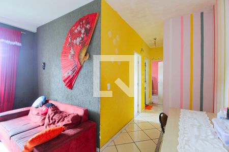 Sala de apartamento para alugar com 2 quartos, 49m² em Jardim Petrópolis, Cotia