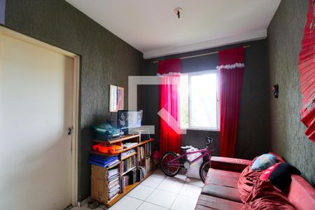 Sala de apartamento para alugar com 2 quartos, 49m² em Jardim Petrópolis, Cotia