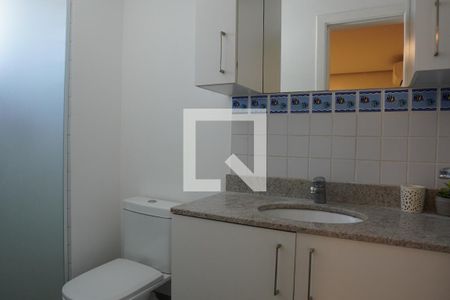 Banheiro da Suite de apartamento para alugar com 1 quarto, 65m² em Pinheiros, São Paulo