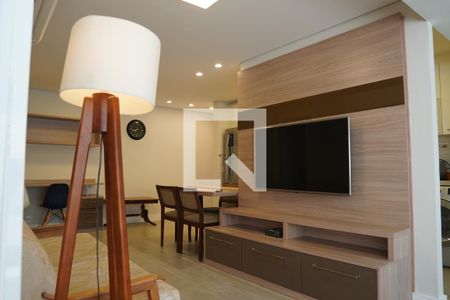 Sala de apartamento para alugar com 1 quarto, 65m² em Pinheiros, São Paulo