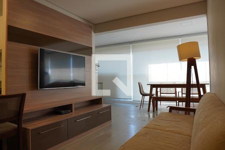 Sala de apartamento para alugar com 1 quarto, 65m² em Pinheiros, São Paulo