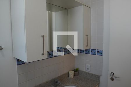 Banheiro da Suite de apartamento para alugar com 1 quarto, 65m² em Pinheiros, São Paulo