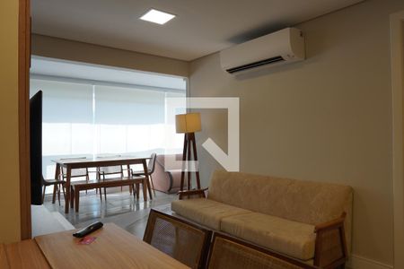 Sala de apartamento para alugar com 1 quarto, 65m² em Pinheiros, São Paulo