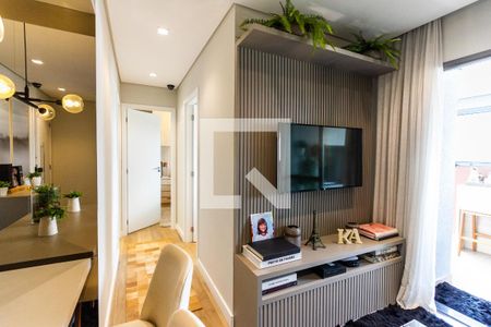 Apartamento para alugar com 69m², 2 quartos e 2 vagasCorredor