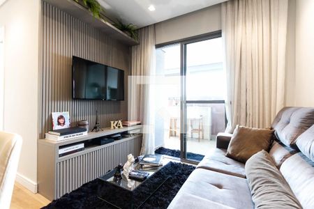 Apartamento para alugar com 69m², 2 quartos e 2 vagasSala