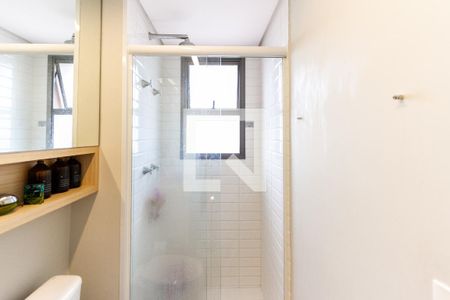 Apartamento para alugar com 69m², 2 quartos e 2 vagasBanheiro do Quarto 1 - Suite
