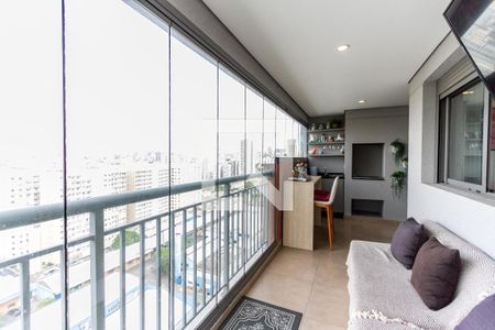 Apartamento para alugar com 69m², 2 quartos e 2 vagasVaranda