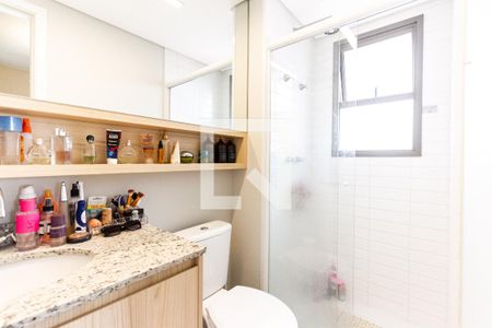 Apartamento para alugar com 69m², 2 quartos e 2 vagasBanheiro do Quarto 1 - Suite