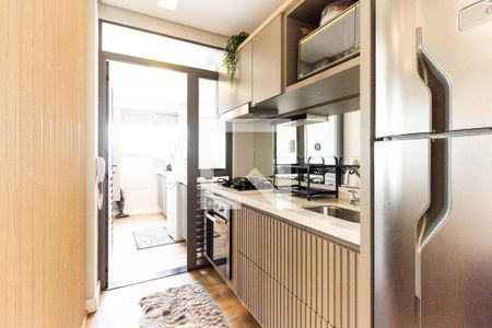 Apartamento para alugar com 69m², 2 quartos e 2 vagasCozinha