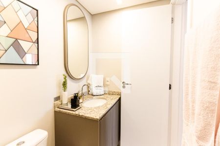 Apartamento para alugar com 69m², 2 quartos e 2 vagasBanheiro Social