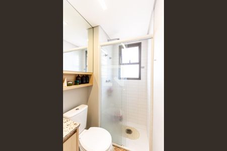 Apartamento para alugar com 69m², 2 quartos e 2 vagasBanheiro do Quarto 1 - Suite