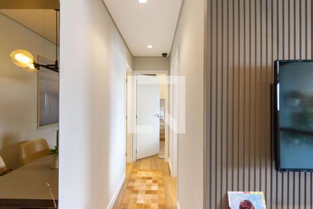 Apartamento para alugar com 69m², 2 quartos e 2 vagasCorredor