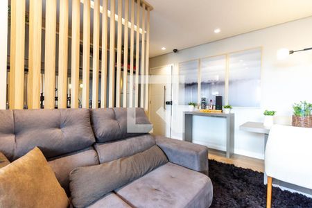 Apartamento para alugar com 69m², 2 quartos e 2 vagasSala