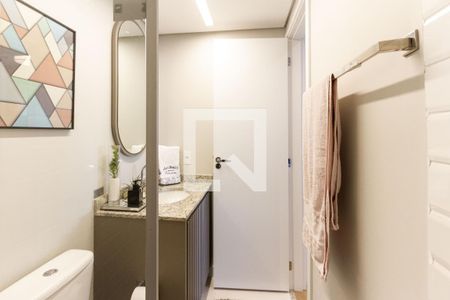 Apartamento para alugar com 69m², 2 quartos e 2 vagasBanheiro Social