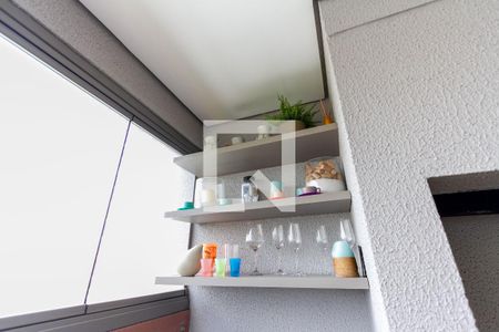 Apartamento para alugar com 69m², 2 quartos e 2 vagasVaranda