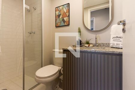 Apartamento para alugar com 69m², 2 quartos e 2 vagasBanheiro Social