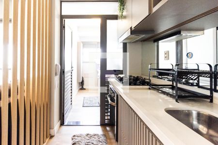 Apartamento para alugar com 69m², 2 quartos e 2 vagasCozinha