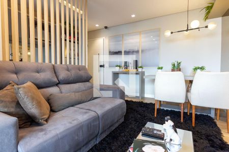 Apartamento para alugar com 69m², 2 quartos e 2 vagasSala