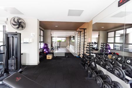 Apartamento para alugar com 69m², 2 quartos e 2 vagasAcademia