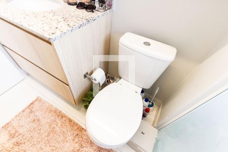 Apartamento para alugar com 69m², 2 quartos e 2 vagasBanheiro do Quarto 1 - Suite