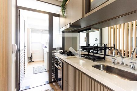 Apartamento para alugar com 69m², 2 quartos e 2 vagasCozinha