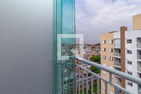 Sacada Sala de apartamento para alugar com 2 quartos, 57m² em Vila Ema, São Paulo