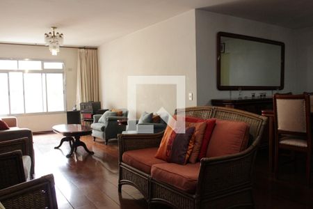 Sala de apartamento à venda com 4 quartos, 148m² em Pinheiros, São Paulo